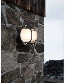 Nordlux - Kültéri fali lámpatest HELFORD 1xE27/12,5W/230V IP64 szürke