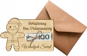 Karácsonyi mikulás ajándékutalvány pénzkártya Ajándék karácsony