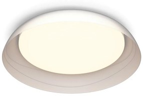 Philips Philips - LED Dimmelhető mennyezeti lámpa FLETA LED/10W/230V 2700K átlátszó P6231