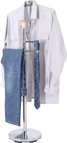 Szobainas, króm + bükkfa, IVAN