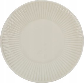 Desszert tányér 21 cm Krémszínű dália