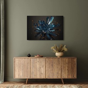 Kristály kép (90x60 cm)