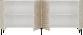 Ferrro 180 - White, Travertine