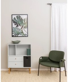 Fehér fiók modul 43x33 cm Z Cube - Tenzo