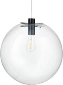 Step Into Design TONDA ST-8722P-XL black Függőlámpa 1x60W/E27 IP20