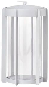 Világosszürke USB LED lámpás (magasság 25 cm) Firefly – Zone