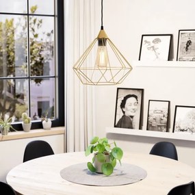 Eglo 43679 - Csillár zsinóron TARBES 1xE27/60W/230V átm. 32,5 cm