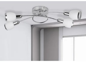 Rabalux 6063 - Mennyezeti lámpa ELITE 4xE14/40W/230V