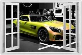 Poszterek 90x60 Mercedes Amg