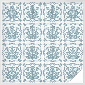 Szélvédőfólia Ablak Adatvédelem Virágmintás 100x100 cm