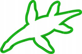 Foremka Lyukasztó Sütemény- és Mézeskalácsvágó Dinoszaurusz Plezioszaurusz 14cm