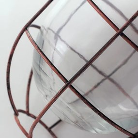 Eglo 94863 - Kültéri lámpa MELGOA 1xE27/60W/230V IP44