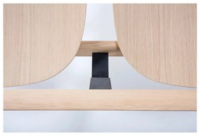 Ava natúr tölgyfa pad - Gazzda