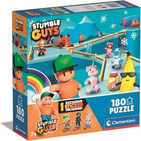 Stumble Guys Rainbow 180 db-os puzzle Clementoni