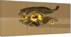 Festmények 180x90 Golyók a kézben