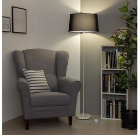 Brilagi - CERIA LED állólámpa 1xE27/40W/230V, átm. 45 cm, fekete/fehér