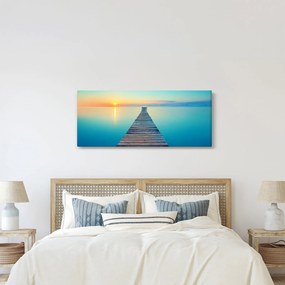 Kép - Móló a végtelenségig (120x50 cm)