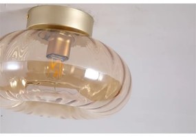 Searchlight 32156-28GO - Mennyezeti lámpatest CELESTIAL 1xE27/60W/230V átm. 28 cm
