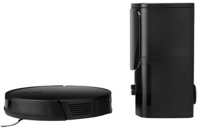 Sencor – 2 az 1-ben robotporszívó mop funkcióval, 16 W / 2600 mAh, Wi‑Fi, fekete + távirányító