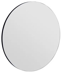 Fali tükör ZEOS átm. 70 cm fekete