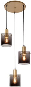 Rábalux Donati 5223 függeszték, 3x40W E27