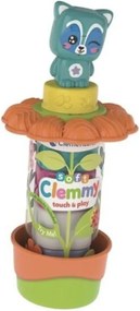 Színes Clemmy Garden Cat puha építőkocka szett 7 db-os Clementoni