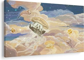Kép - mennyei medúza (90x60 cm)