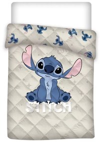 Disney Lilo és Stitch, A csillagkutya Cute steppelt ágytakaró, paplan 140x200cm
