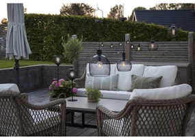 Sunlight kültéri napelemes lámpa, magasság 45 cm - Star Trading