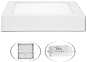 LED Mennyezeti lámpa RAFA LED/18W/230V 2700K