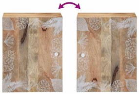 vidaXL Bathroom Hanging Cabinet 38x33,5x48 cm