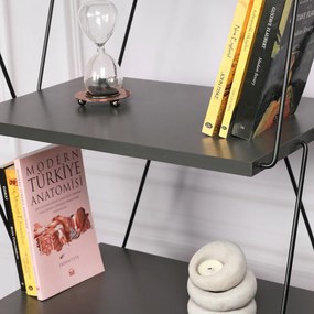 Könyvtár Balaban Anthracite