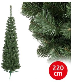 ANMA Karácsonyfa SLIM 220 cm fenyőfa AM0160