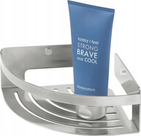 Tiger Caddy zuhanykosár. sarok 18,4 cm szálcsiszolt acél 1400430946