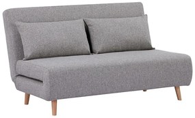 Szürke kinyitható kanapé 140 cm Marlow – House Nordic