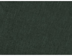 Zöld kinyitható-tárolóhelyes sarokkanapé (bal oldali-L alakú) Fuji – Bobochic Paris