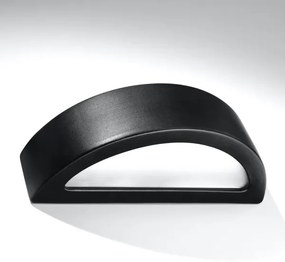 Fali lámpa ATENA 1xE27/60W/230V fekete