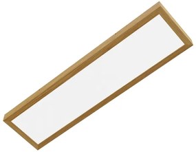 APLED - LED Felületre szerelhető panel QUADRA LED/42W/230V tölgy