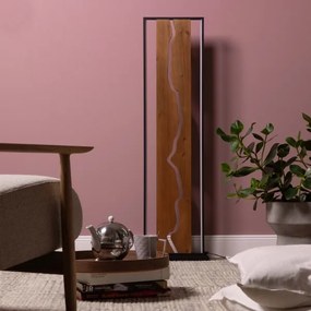 Brilliant - LED állólámpa THUNDER LED/18W/230V fenyő