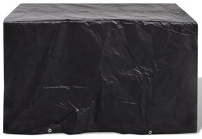 2 db kerti bútor huzat 8 fűzőlyukkal 140 x 70 x 90 cm