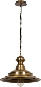 Sivani MR-637 vintage fém függőlámpa, Ø39 cm