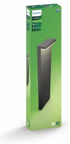 Philips 16486/93/P0 - LED Kültéri lámpa MYGARDEN BUSTAN 2xLED/4,5W/230V IP44