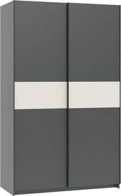 BERNO gardróbszekrény 120 cm