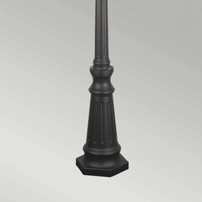 Elstead Lighting NORFOLK NR8-BLK Utcai lámpa 3x60W/E27 IP43
