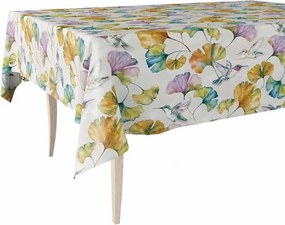 Cerata vastag abrosz Pvc vízálló madarak ginkgo levelek 140x450