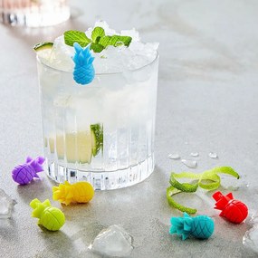 MY DRINK pohár jelölő, ananász 6 darab
