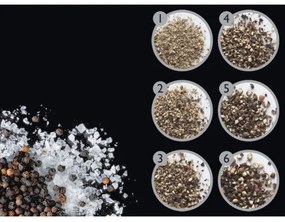 Cole&Mason DERWENT 2 db-os só- és borsőrlő készlet, 19 cm, réz