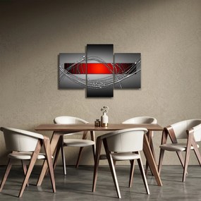Absztrakt kép (90x60 cm)
