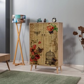 Szekrény Multibox 734 (szonoma tölgy). Akció -21%. 1088377