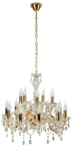 Csillár láncon MARIA TERESA 15xE14/40W/230V